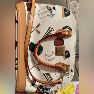 Oakland Athletics Dooney and Burke Purse